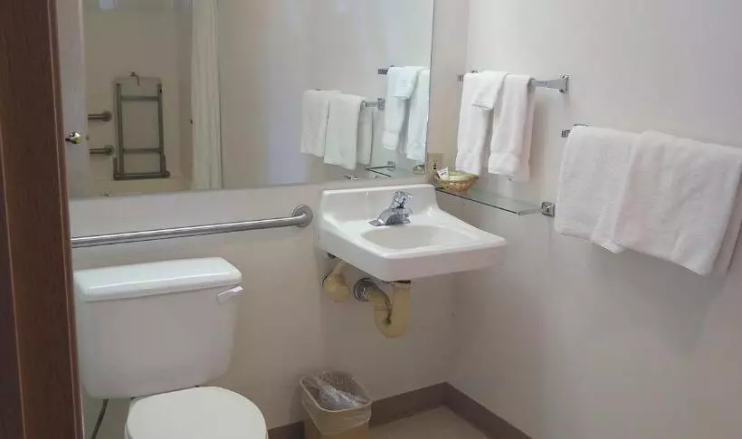 キングサイズベッドのデラックスルーム, Ponderosa Motel