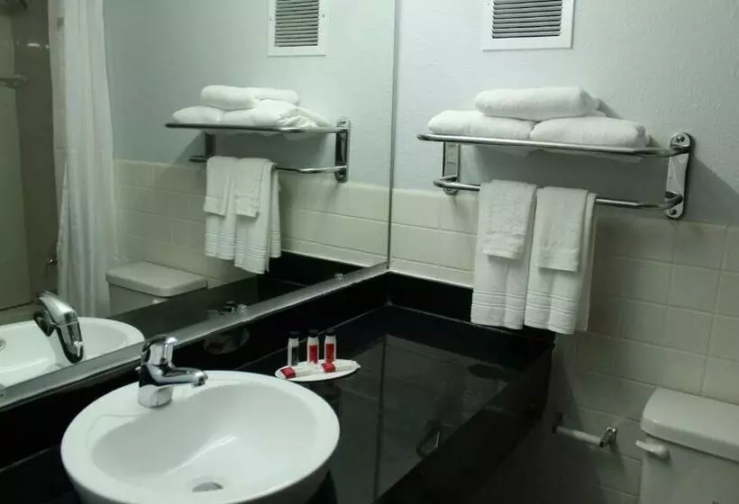 キングサイドベッドのスタンダードワンルーム, Travelodge By Wyndham Water S Edge Hotel   Racine
