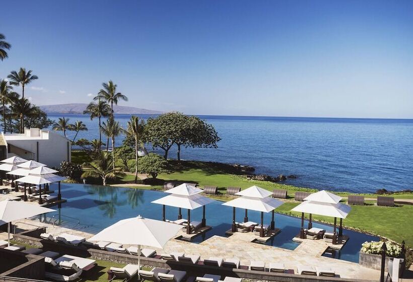 オーシャンビューのプレミアムルーム。, Wailea Beach Resort  Marriott, Maui