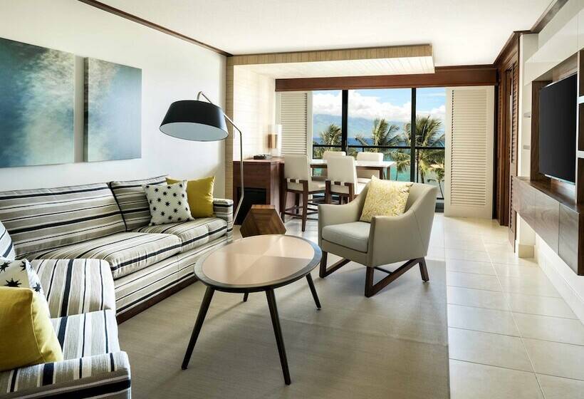 オーシャンビュースイート, Wailea Beach Resort  Marriott, Maui