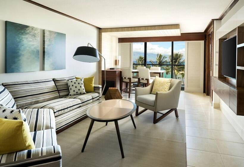 オーシャンビュースイート, Wailea Beach Resort  Marriott, Maui