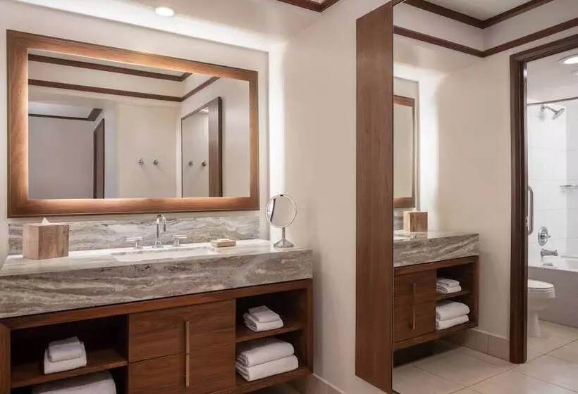 オーシャンビューのプレミアムルーム。, Wailea Beach Resort  Marriott, Maui
