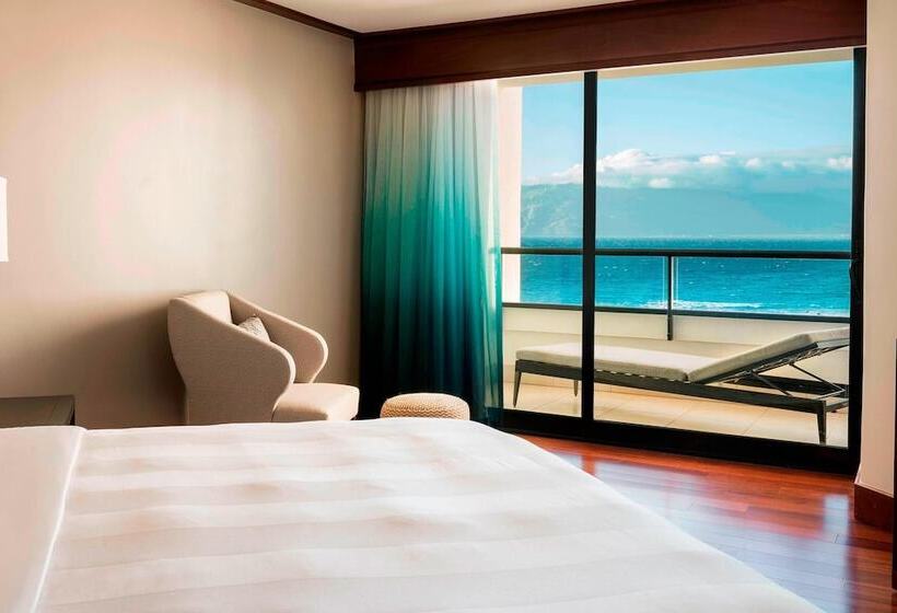 바다 전망 이그제큐티브 스위트, Wailea Beach Resort  Marriott, Maui