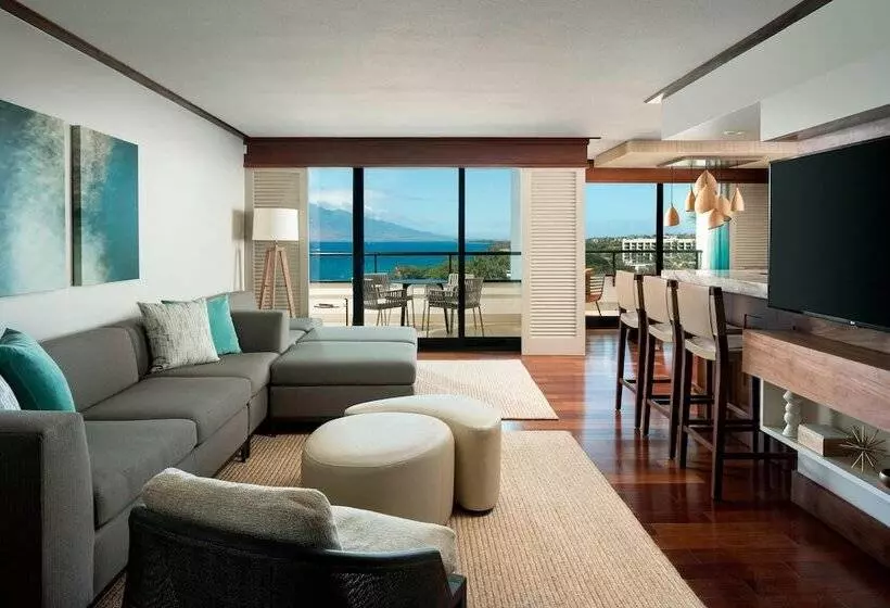 海の見えるエクゼクティブスイート, Wailea Beach Resort  Marriott, Maui