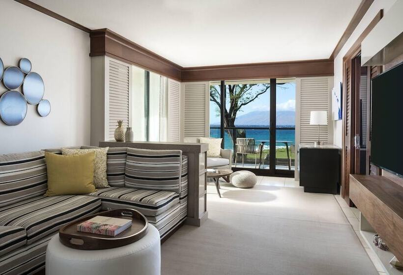 オーシャンビュースイート, Wailea Beach Resort  Marriott, Maui