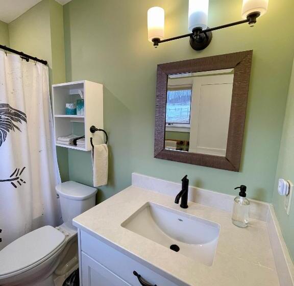 1间卧室的房子, Fat Sheep Farm & Cabins