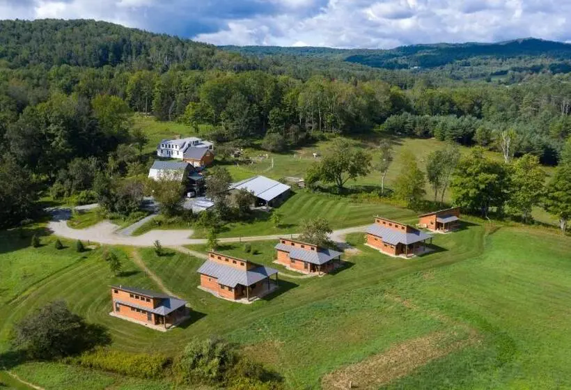 ２ベッドルームハウス, Fat Sheep Farm & Cabins