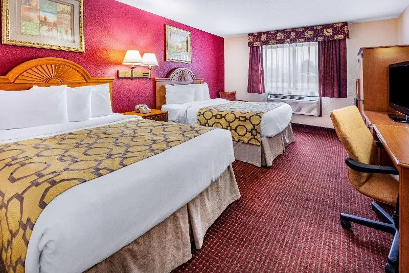 身障者適用クイーンサイズベッドルーム, My Place Hotel Shakopee, Mn