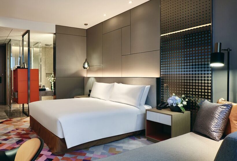 חדר סופריור, The Qube Hotel Ningbo North