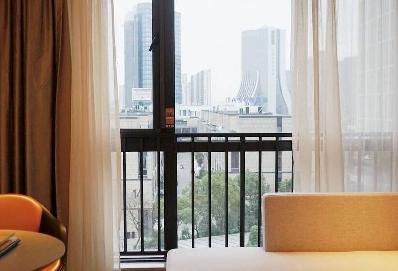 חדר סופריור, The Qube Hotel Ningbo North