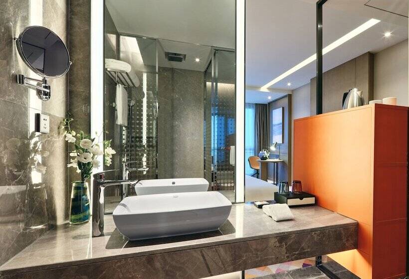 חדר סופריור, The Qube Hotel Ningbo North