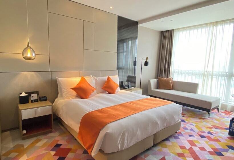 חדר דלוקס, The Qube Hotel Ningbo North