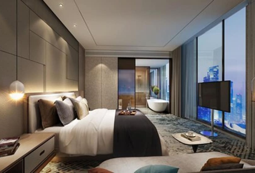 סוויטה דלוקס, The Qube Hotel Ningbo North