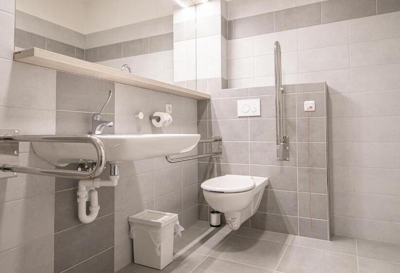 Номер Стандарт Адаптированный для Инвалидов, Garni Hotel Roušarka