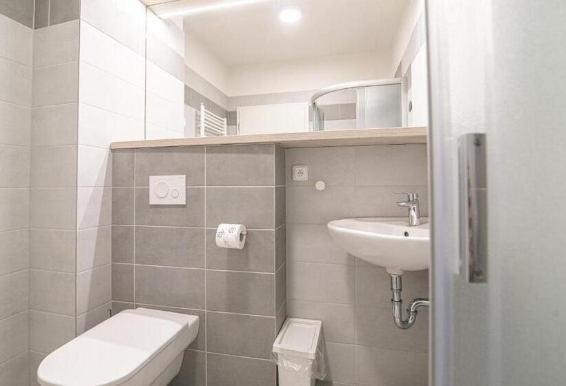 غرفة قياسية ثلاثية, Garni Hotel Roušarka