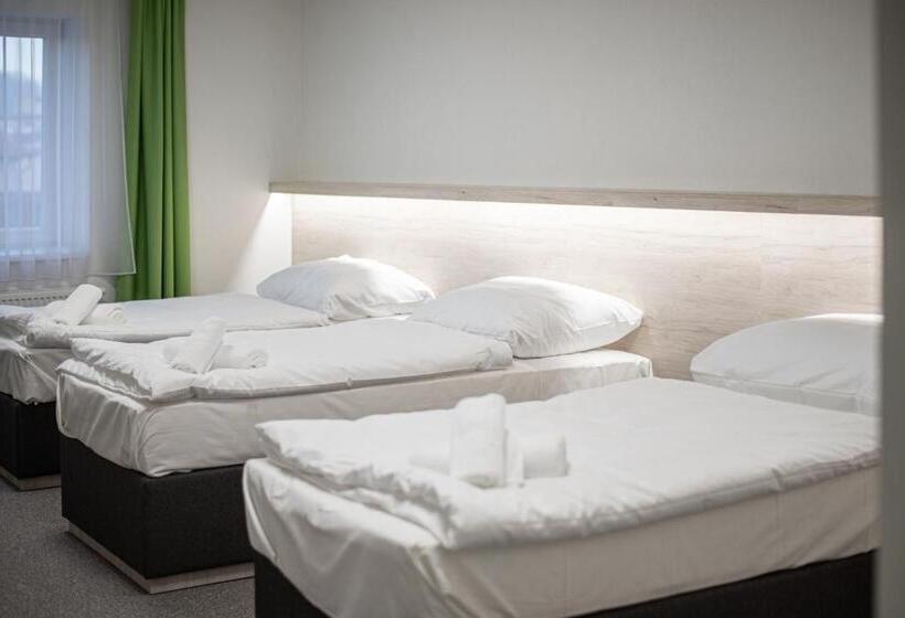 Номер Стандарт Трехместный, Garni Hotel Roušarka
