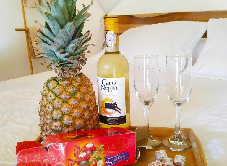 חדר סטנדרט נוף לבריכה, Black Bamboo B&b