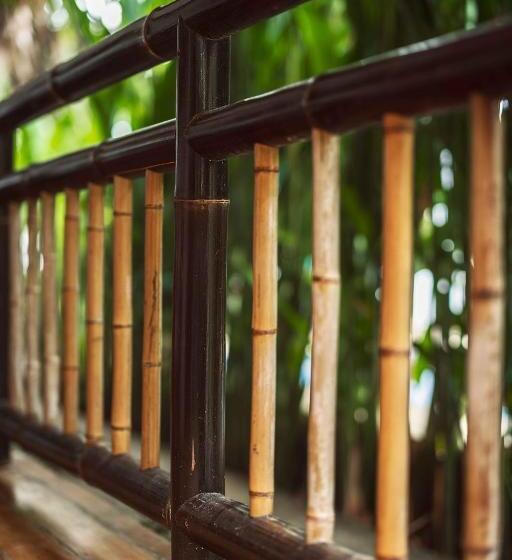 חדר סטנדרט נוף לבריכה, Black Bamboo B&b