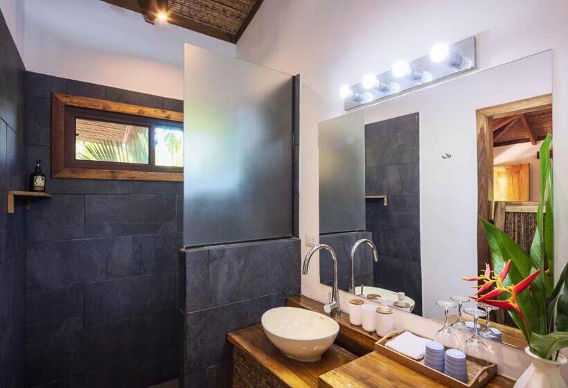 Номер Стандарт Вид на Бассейн, Black Bamboo B&b