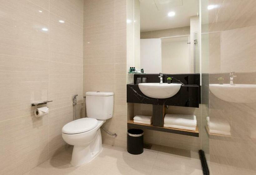 Quarto Executivo Cama King, 7 Suria