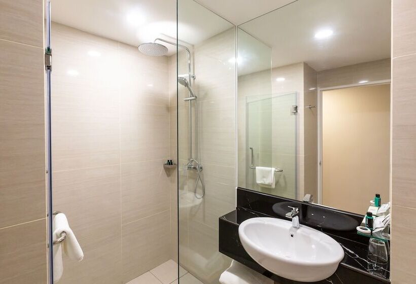 Quarto Executivo Cama King, 7 Suria