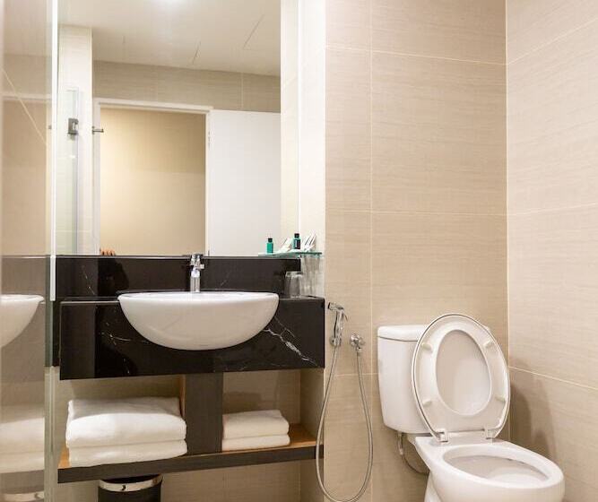 Quarto Executivo Cama King, 7 Suria