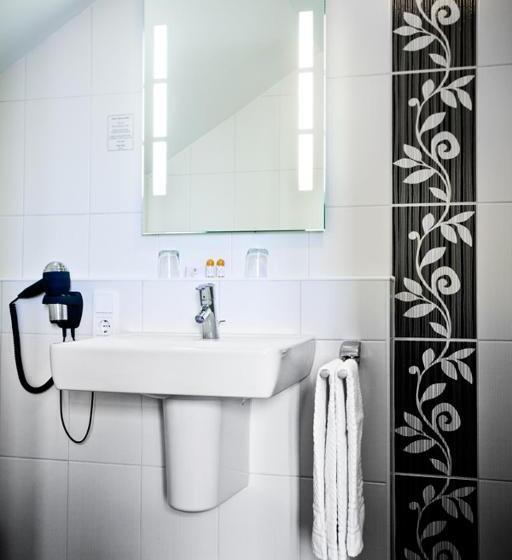 חדר סטנדרט יחיד, Gasthaus Bürger Stube