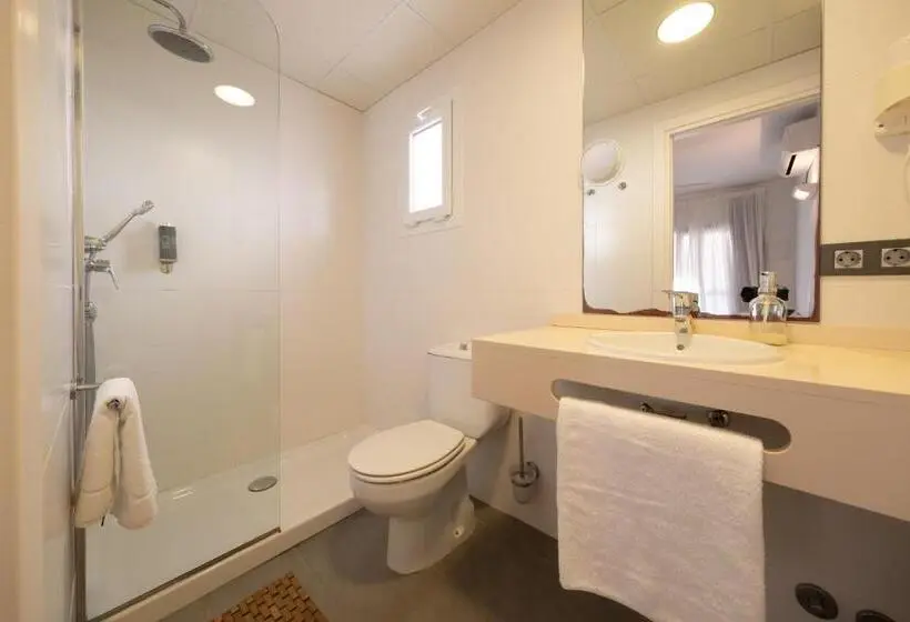 スタンダードシングルルーム, Hostal Aigua Clara