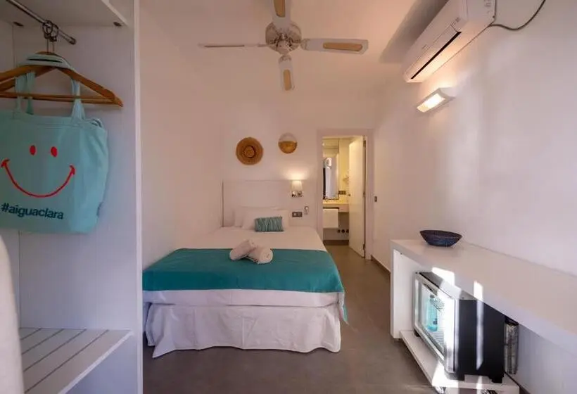 スタンダードシングルルーム, Hostal Aigua Clara