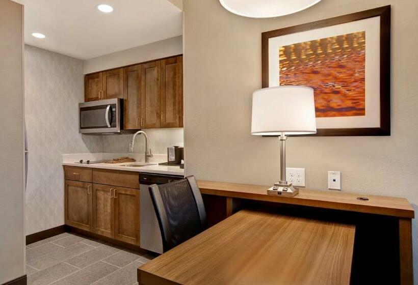 إستوديو قياسى سرير كينج, Homewood Suites By Hilton Summerville