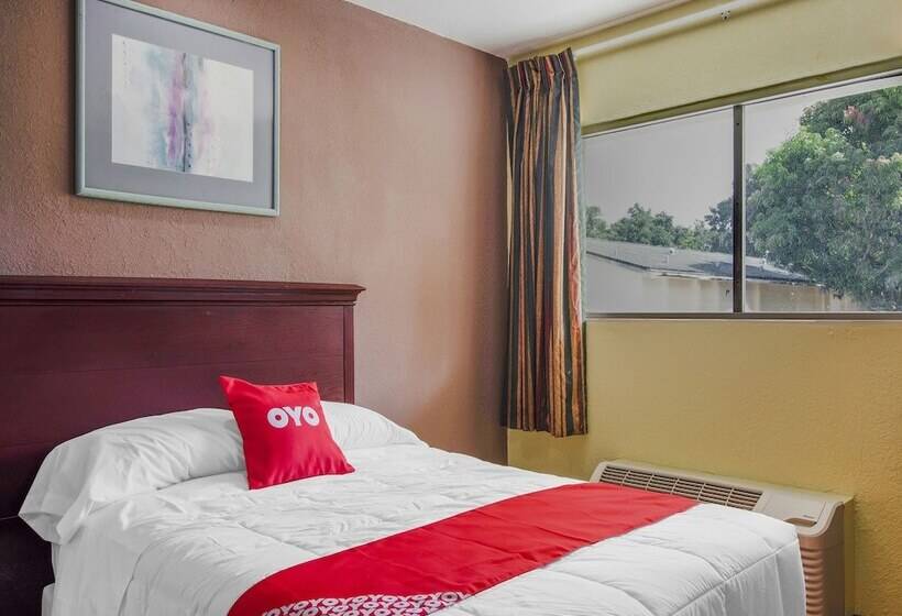 غرفه قياسيه سريرين مزدوجين, Oyo Superior Budget Inn Bartow