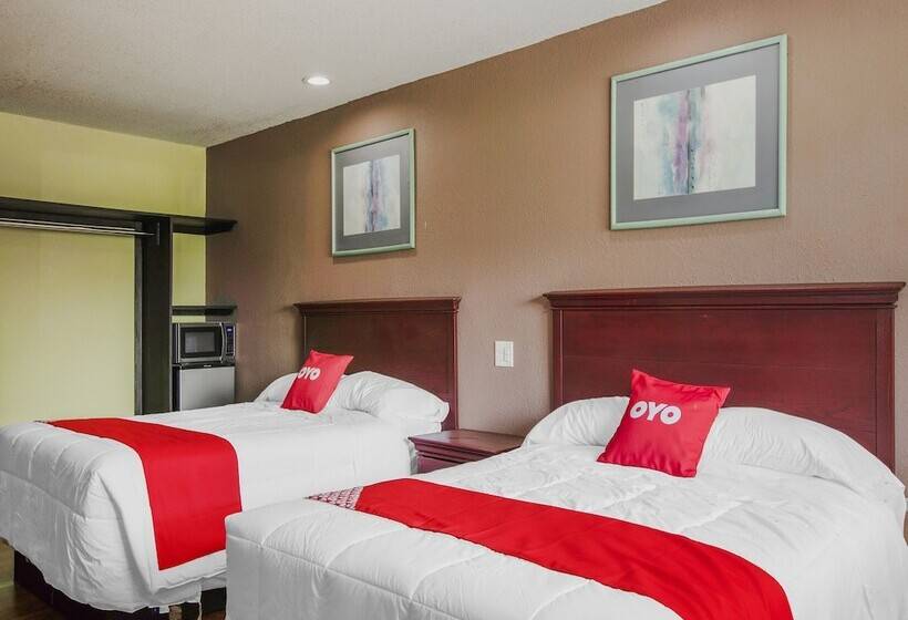 غرفه قياسيه سريرين مزدوجين, Oyo Superior Budget Inn Bartow