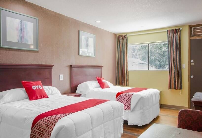２ダブルベッドのスタンダードルーム, Oyo Superior Budget Inn Bartow
