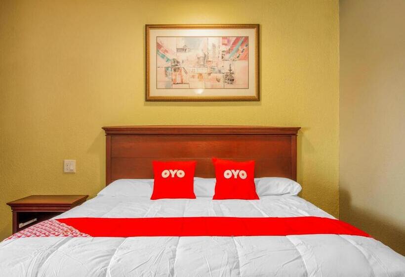 חדר סטנדרט עם מיטת קינג, Oyo Superior Budget Inn Bartow
