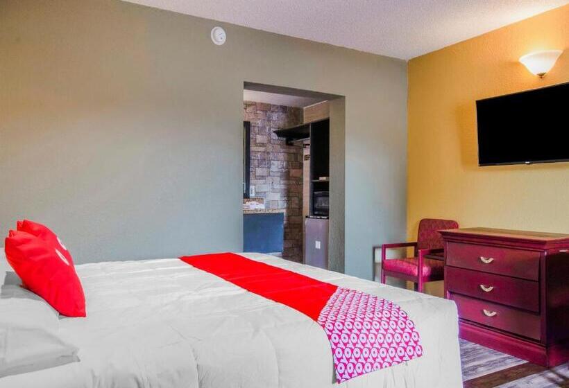 غرفة قياسية سرير كينج, Oyo Superior Budget Inn Bartow