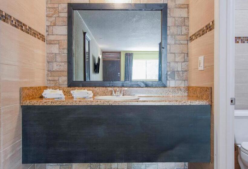 חדר סטנדרט שתי מיטות זוגיות, Oyo Superior Budget Inn Bartow