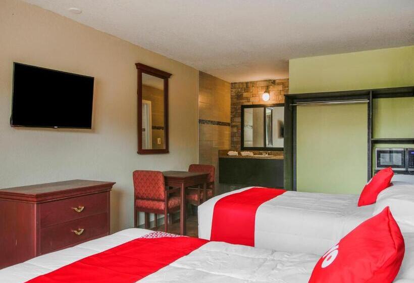 ２ダブルベッドのスタンダードルーム, Oyo Superior Budget Inn Bartow