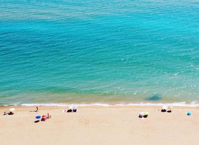 Номер Стандарт Вид на Море с Балконом, La Terrazza Sul Mar Mediterraneo