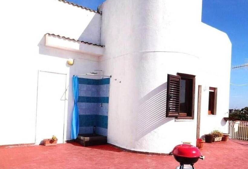 Номер Стандарт с Балконом, La Terrazza Sul Mar Mediterraneo