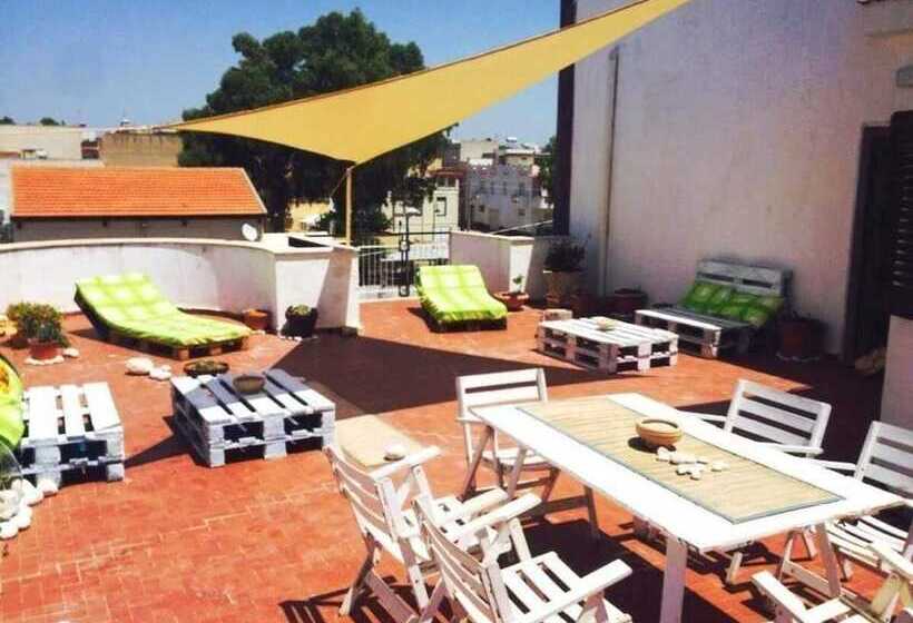 Номер Стандарт Вид на Море с Балконом, La Terrazza Sul Mar Mediterraneo