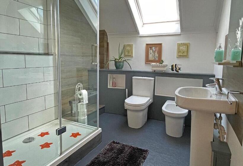 Стандартный Номер Кровать Кинг, Maesyfelin Isaf B&b