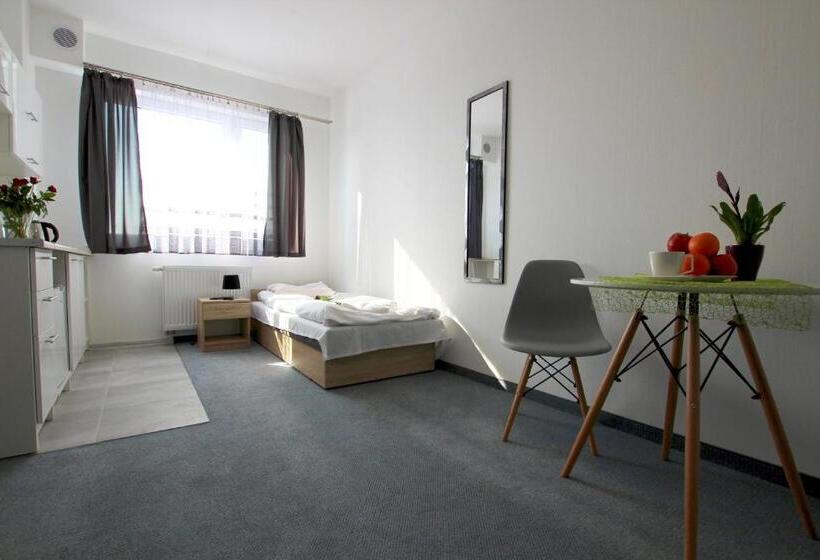 استودیوی استاندارد, Apartamenty Południowa