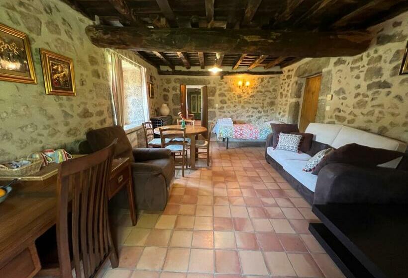 套房带园景, Mas Lo Faix