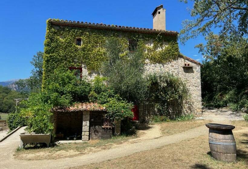 套房带园景, Mas Lo Faix