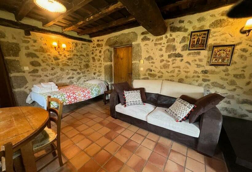 套房带园景, Mas Lo Faix