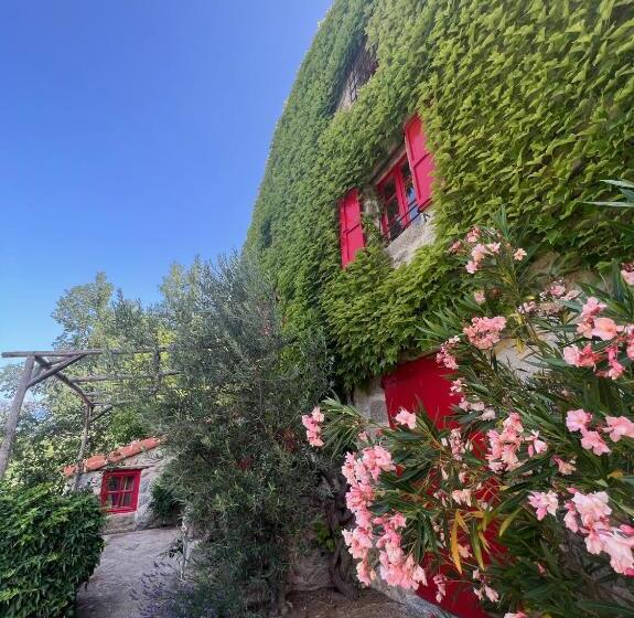 带露台的套间, Mas Lo Faix