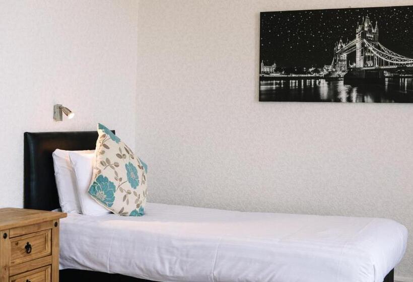 اتاق استاندارد یک نفره با چشمانداز دریا, Four Oaks