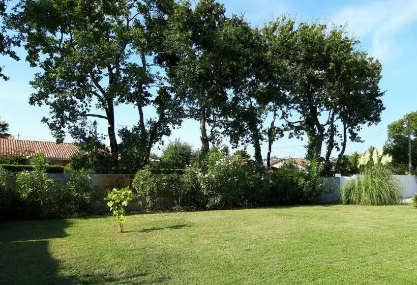 4ベッドルームハウス, Agréable Maison Sur Le Bassin D Arcachon