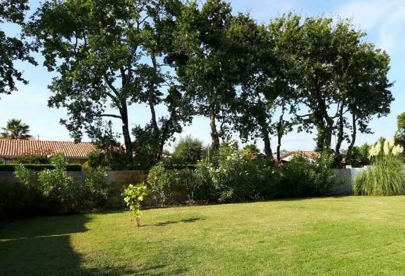 4ベッドルームハウス, Agréable Maison Sur Le Bassin D Arcachon