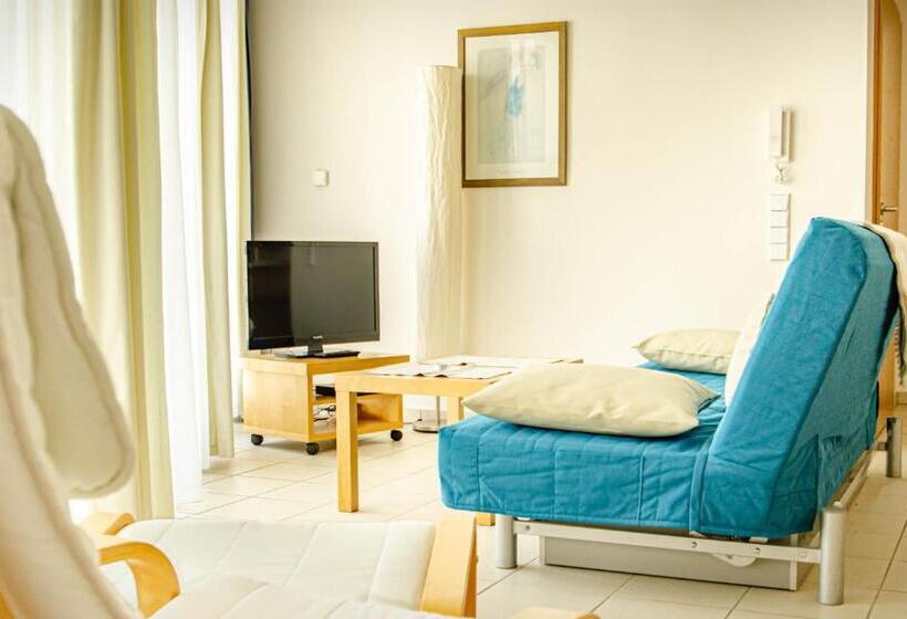 バルコニー付きスタンダードステューディオ, Boarding Potsdam